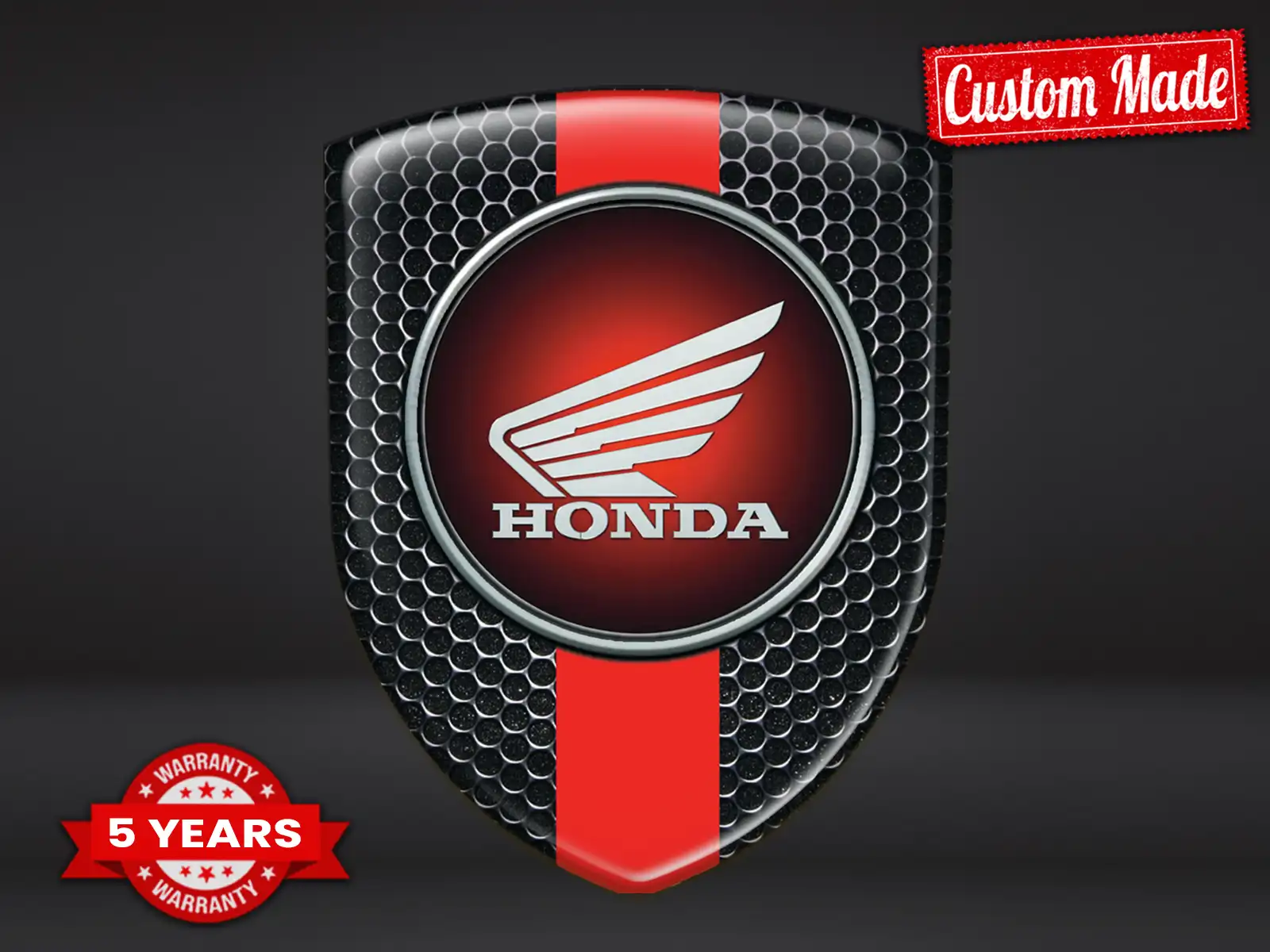 Honda Business Sticker Racing Premium Design